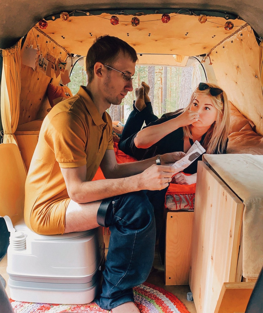 Самое важное вопросы о туалете в автодоме