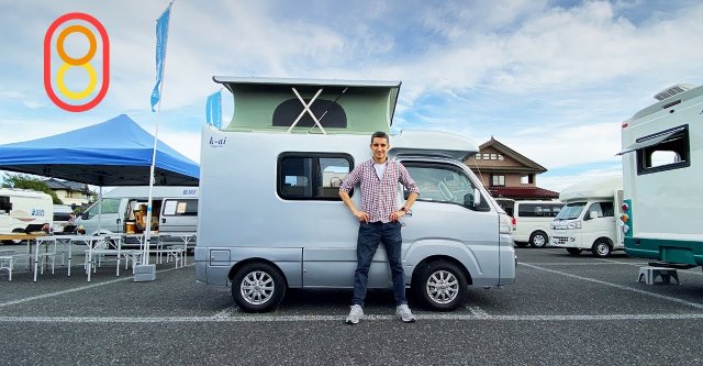 Самый маленький автодом на колесах