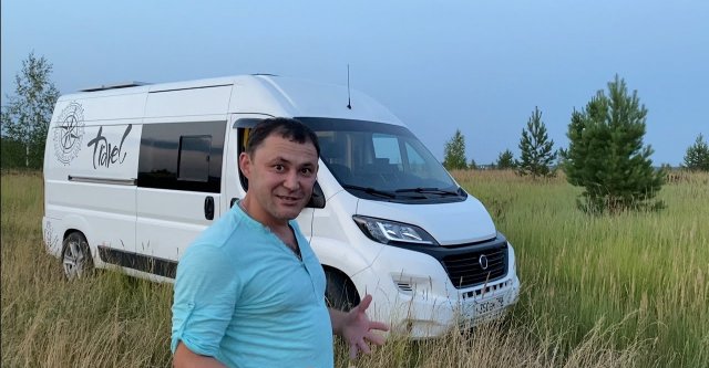 ВИП автодом на базе Peugeot Boxer