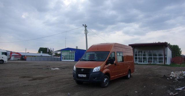 Автодом из Газели сделанный своими руками