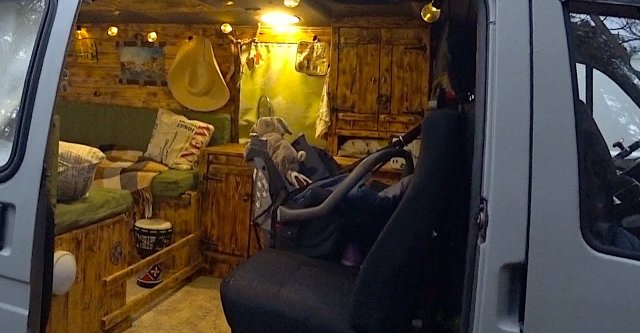 Самая брутальная газель автодом за 380 тысяч