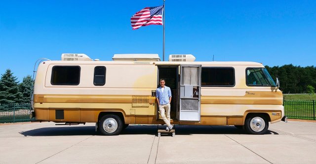 Дом на колесах, которому 105 ЛЕТ — ЛЕГЕНДЫ!