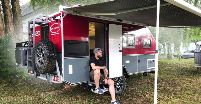 Обзор внедорожного каравана Sandtrekker S 420