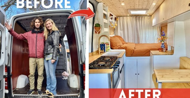 Строительство автодома в Mercedes Sprinter