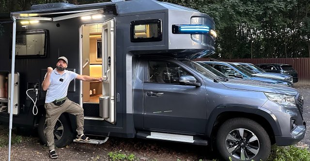 Первый обзор CHANGAN в России. Автодом премиум-класса из КИТАЯ в супер комплектации.