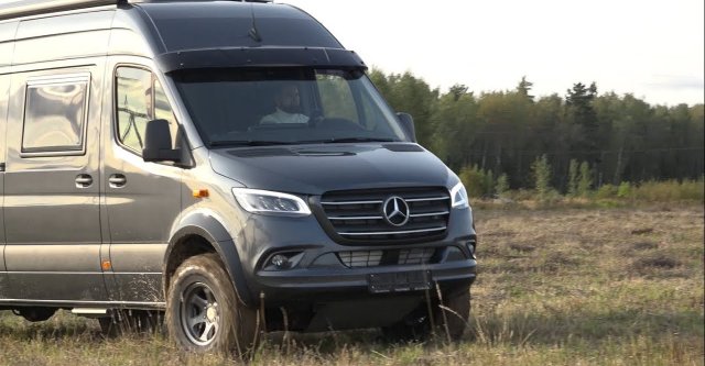 Новый автодом Мерседес Спринтер 4 х 4